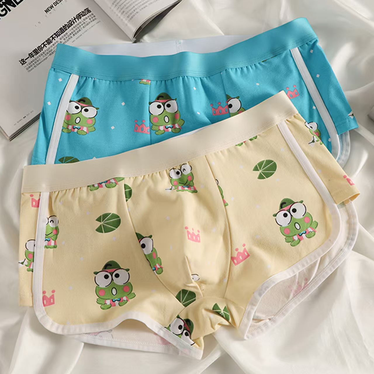 Boxer Brief Pack Cotton - Men Underwear Cotton BoxerShorts Hombre Panties