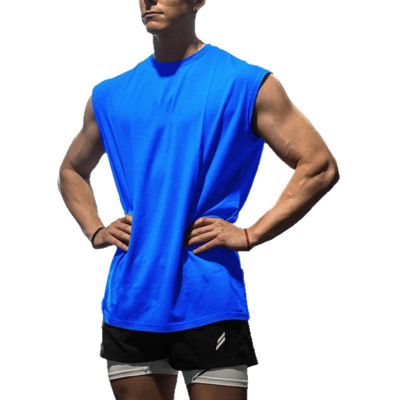 Sleeveless Undershirt - 2024 newest Summer Gym Vest High