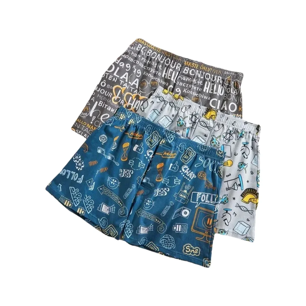 Boxer Brief Pack Cotton - Mens Boxers Cotton Aro Pants Summer