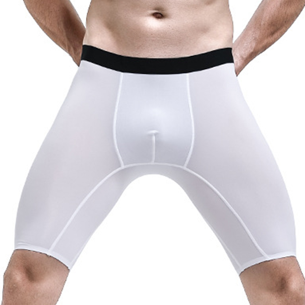 Men Long Leg  Boxer Shorts Bre - đánh giá và giá Long Leg Trunk Men