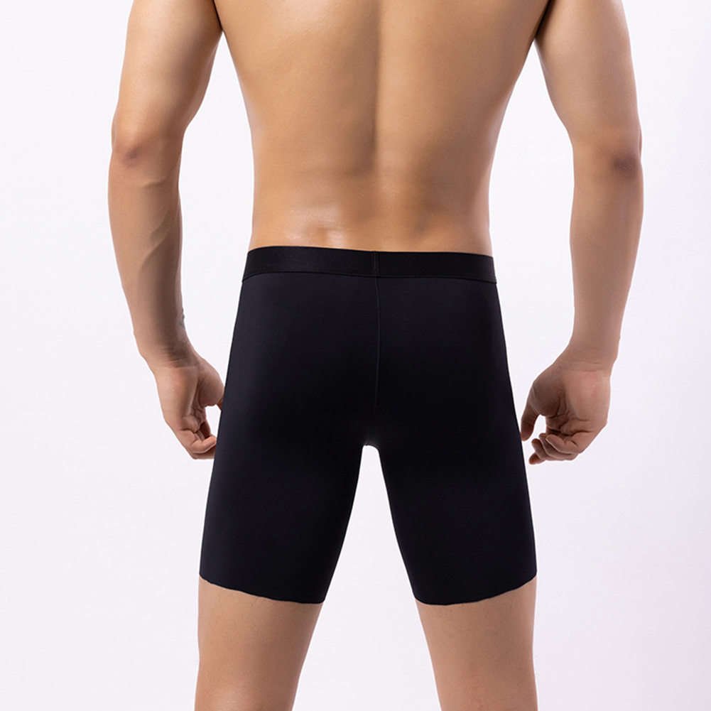 Men Ice Silk Long Leg Shorts B - đánh giá và giá Long Leg Trunk Men