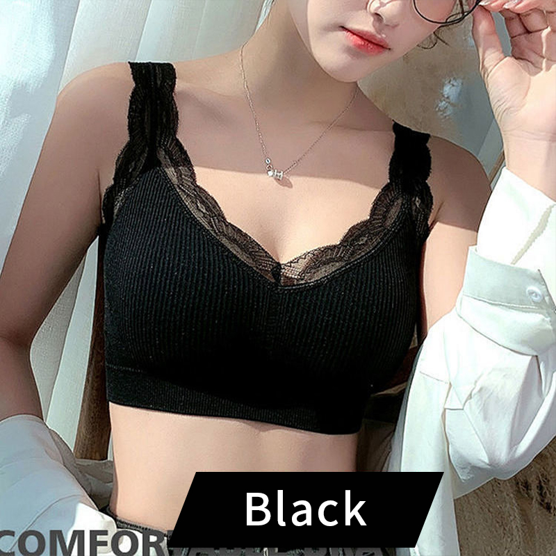 Sexy Lace Bras For Women Witho - đánh giá và giá Suspender Tank Top