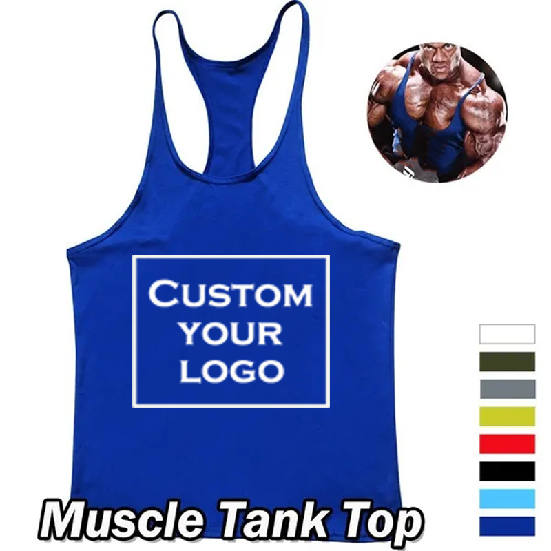 DIY Men's Fitness Vest Workout - đánh giá và giá Suspender Tank Top