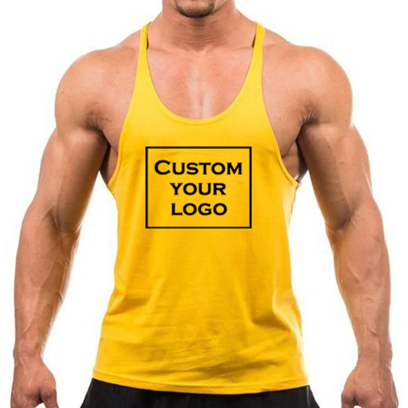 DIY Men's Fitness Vest Workout - đánh giá và giá Suspender Tank Top