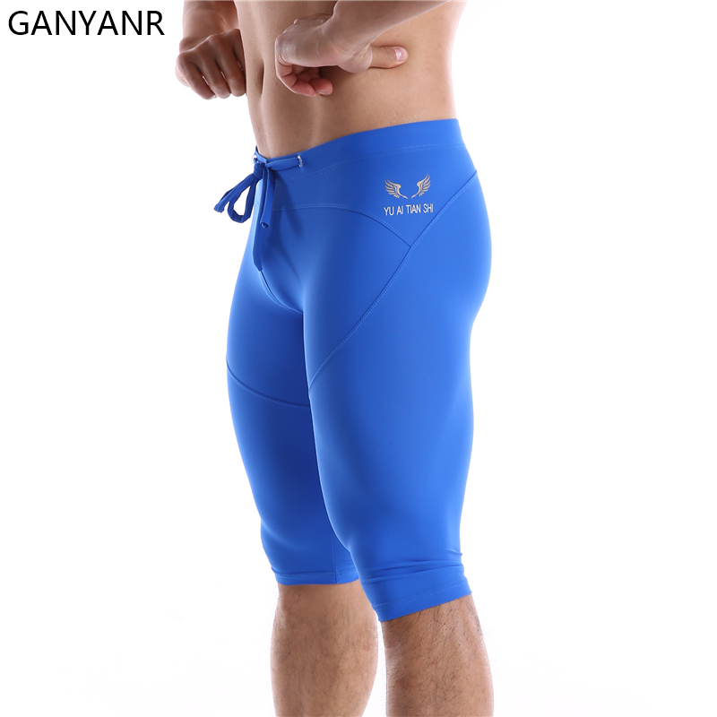 GANYANR Running Tights Men Com - đánh giá và giá Compression Shorts Athletes