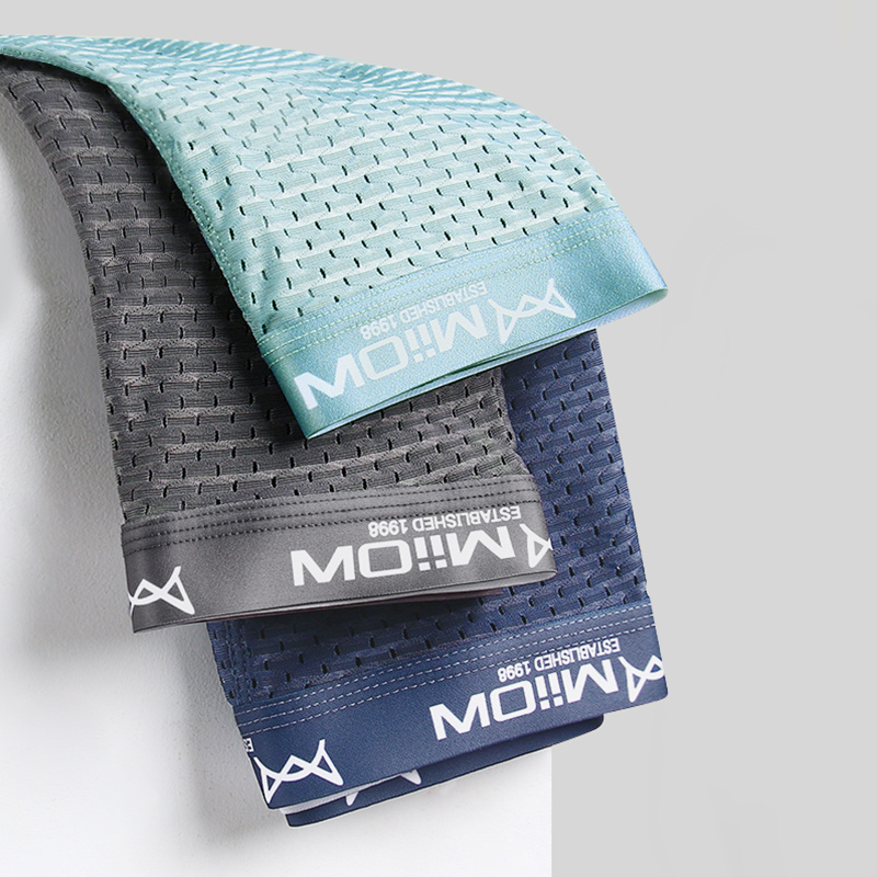 MiiOW Mesh Men Underwear Boxer - đánh giá và giá Boxer Shorts Modal