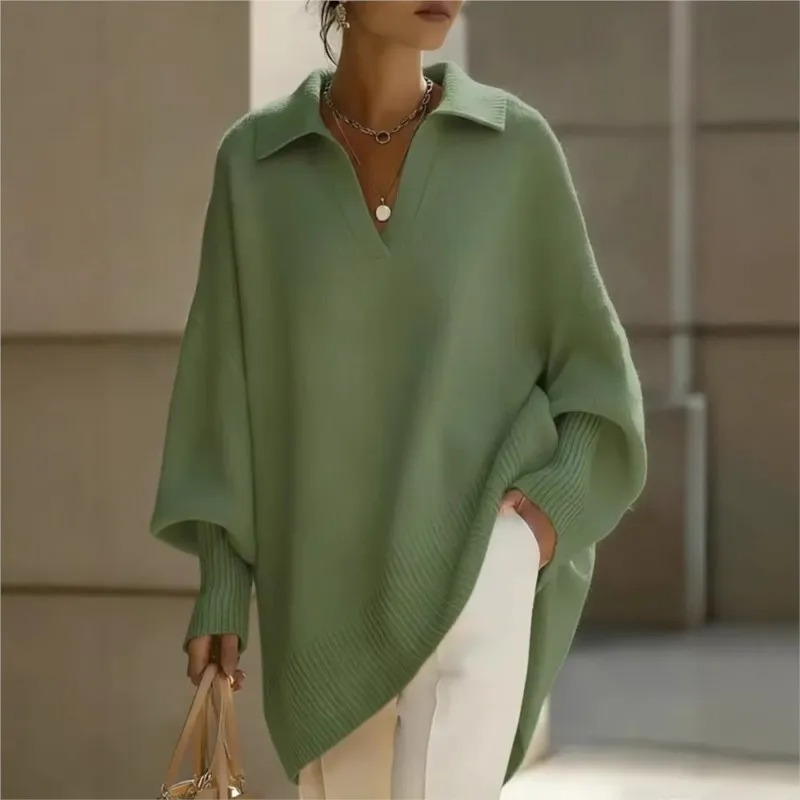 Women's Knitted Sweater Polo C - đánh giá và giá Thermal Long John