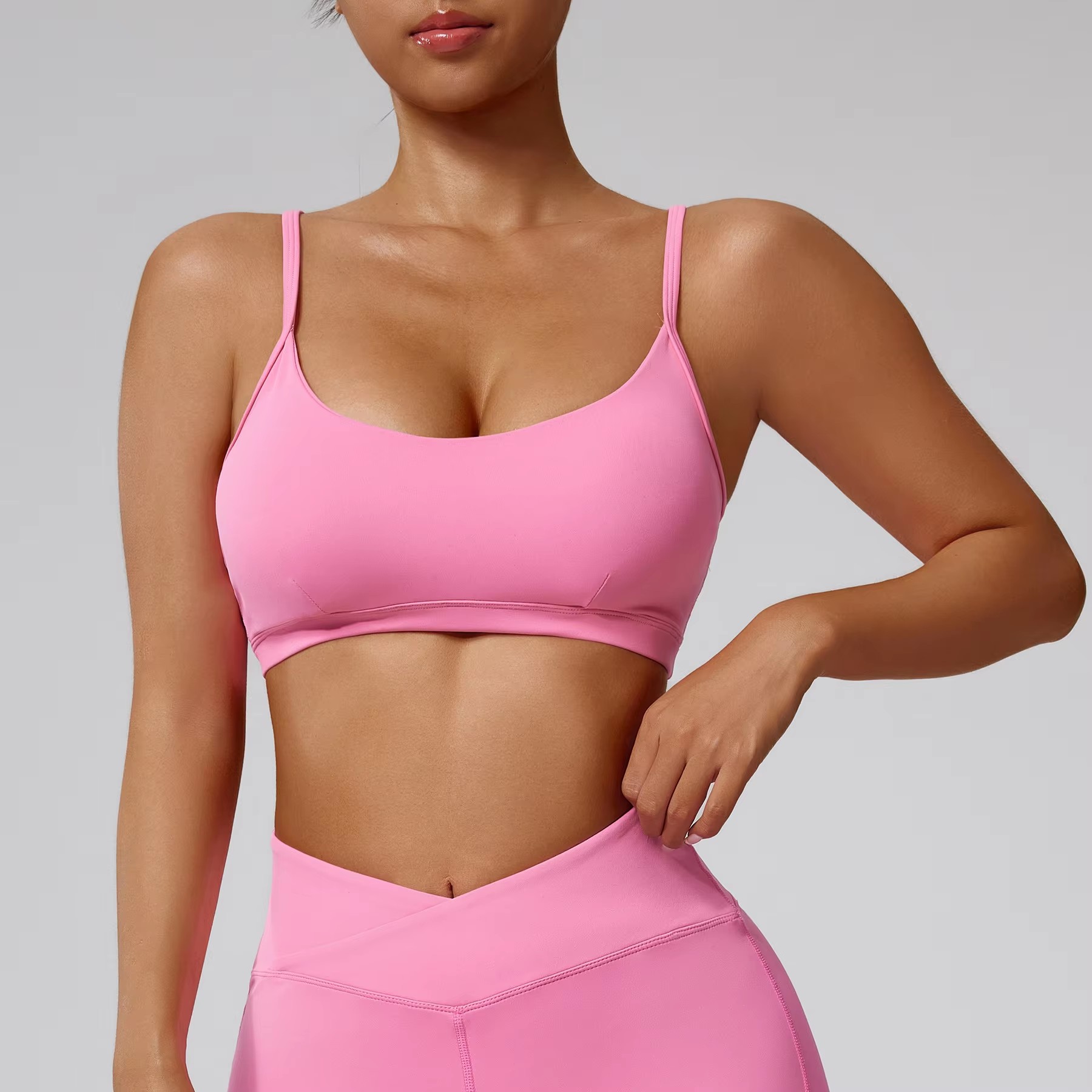 Sexy Cross Back Sports Bra Wom - đánh giá và giá Quick Dry Underwear