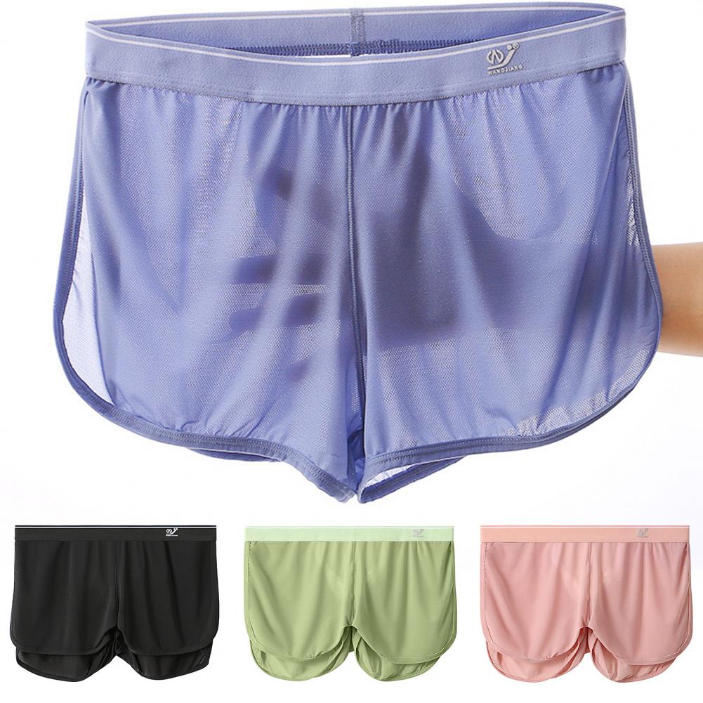 Soft M-3XL Breathable Mesh Box - đánh giá và giá Mesh Sport Boxer