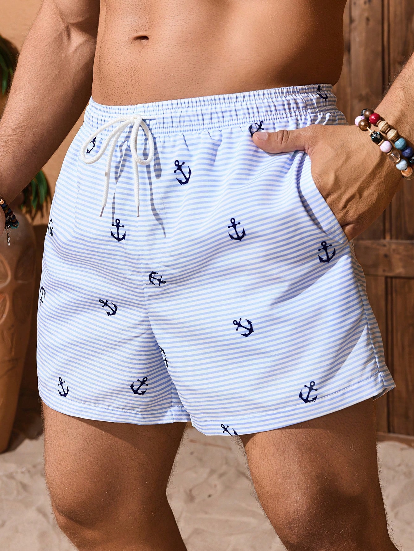 Men's Swimming Trunks Drawstri - đánh giá và giá Bamboo Fiber Trunk