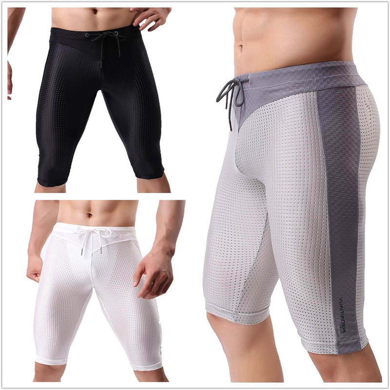 Men's Underwear Sexy Mesh Stit - đánh giá và giá Mesh Sport Boxer
