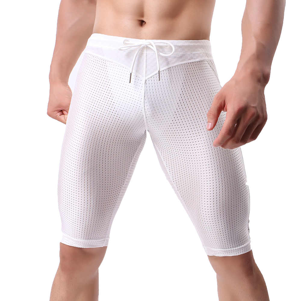 Men's Underwear Sexy Mesh Stit - đánh giá và giá Mesh Sport Boxer