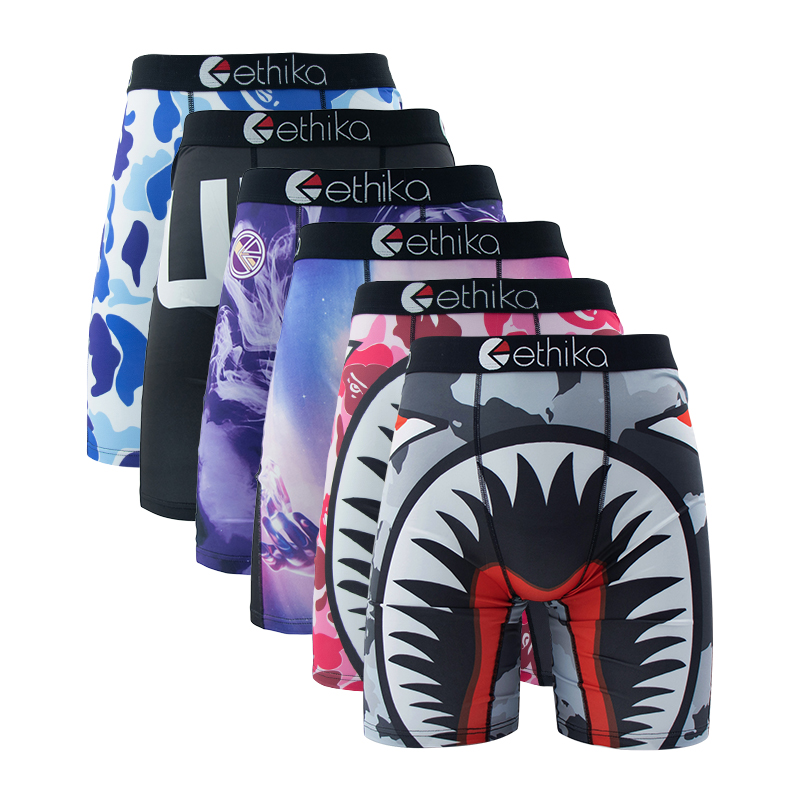 ETHIKA 6Pcs Men Underwear Boxe - đánh giá và giá Boxer Shorts Modal