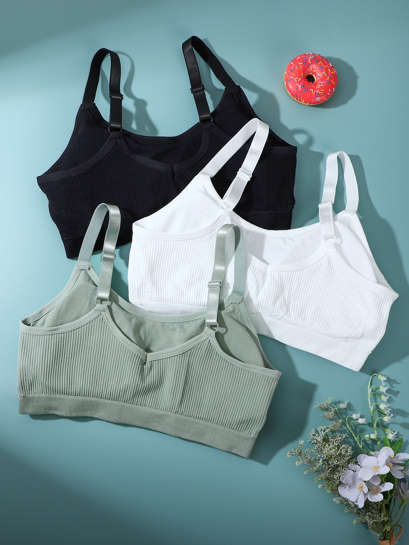 3-Pack - Women's Sports Bra -  - đánh giá và giá Multi Pack Underwear