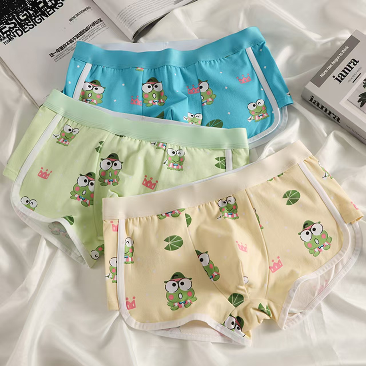 Men Underwear Cotton BoxerShor - đánh giá và giá Boxer Brief Pack Cotton