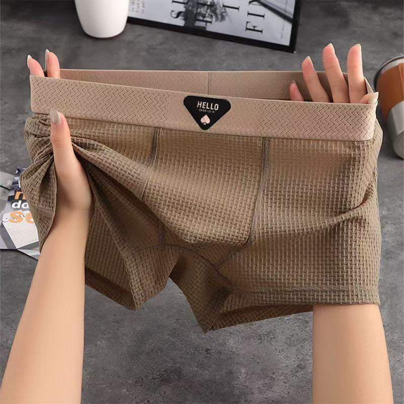 4pcs Men's Boxer Shorts Ice Si - đánh giá và giá Multi Pack Underwear