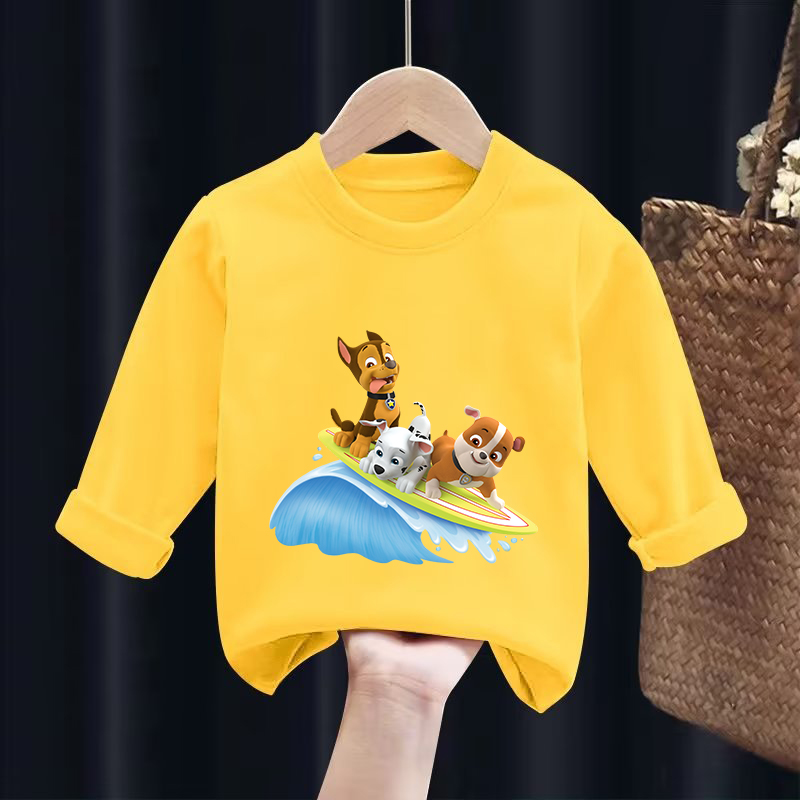PAW Patrol Long Sleeves T-Shir - đánh giá và giá Undershirt Crew Neck