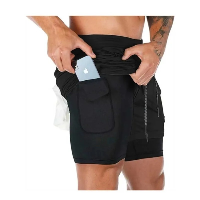 Rimel Print 2in1 Running Worko - đánh giá và giá Compression Shorts Athletes