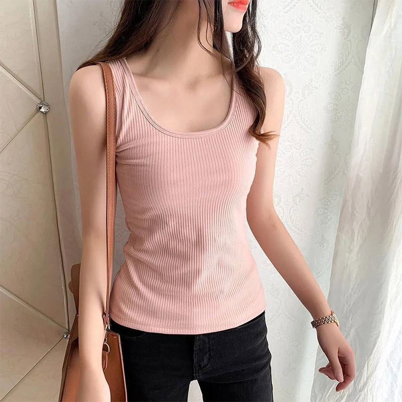Thermal Vest Women Sexy Winter - đánh giá và giá Undershirt Crew Neck