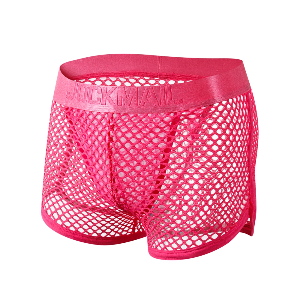 Men Underwear Boxer Thong 2 in - đánh giá và giá Mesh Sport Boxer