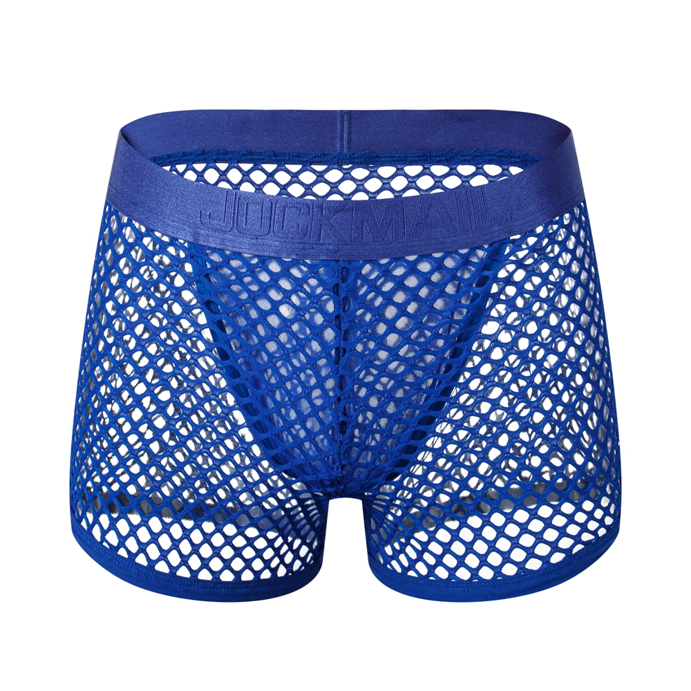 Men Underwear Boxer Thong 2 in - đánh giá và giá Mesh Sport Boxer