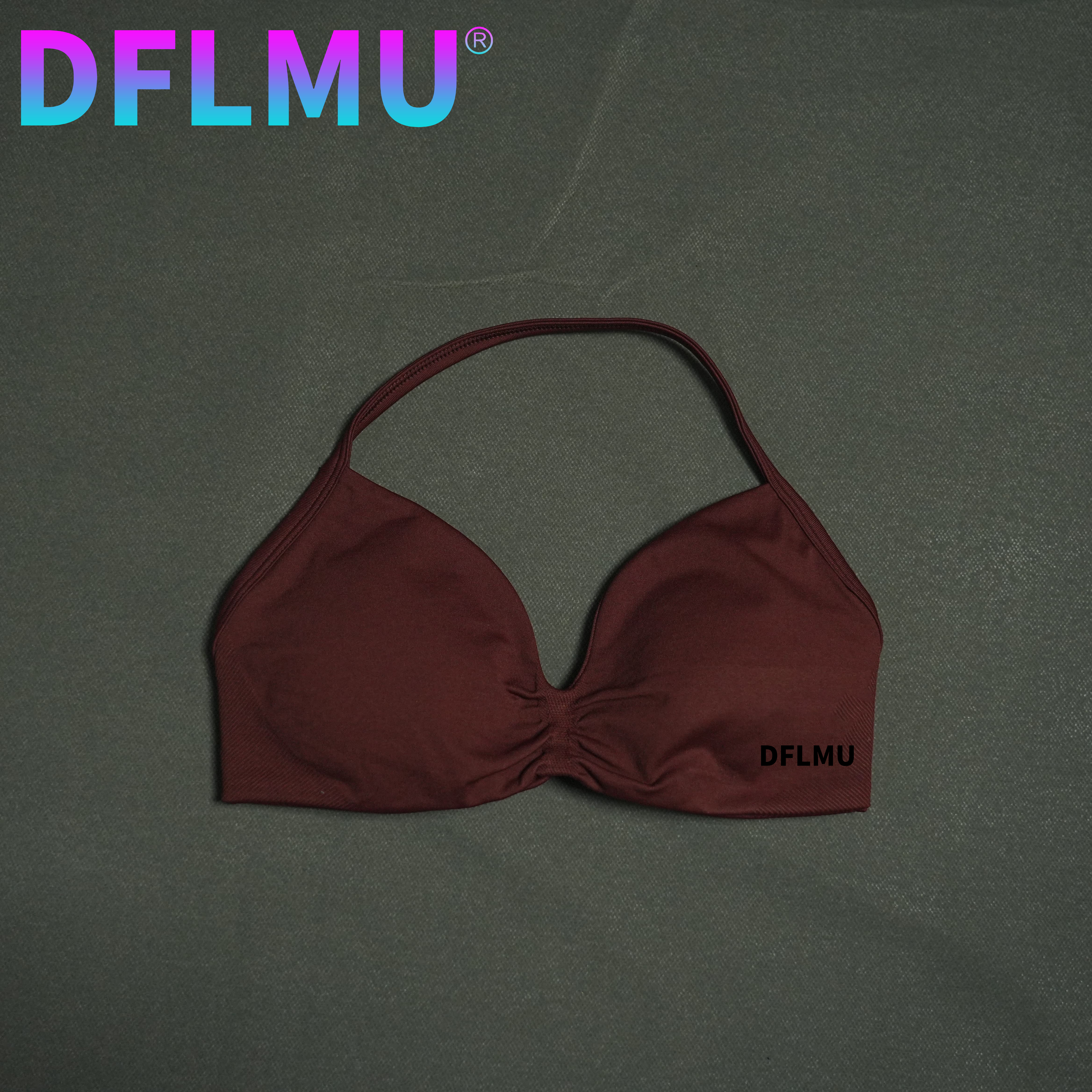 DFLMU Women Halter Sports Bra  - đánh giá và giá Suspender Tank Top