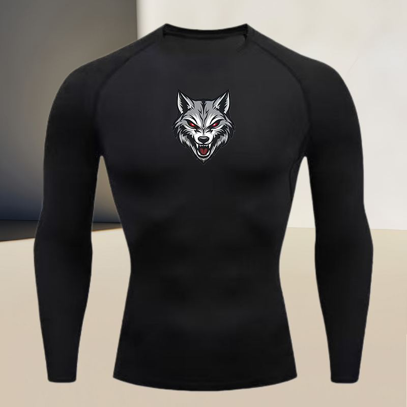 Men's long sleeved round neck  - đánh giá và giá T Shirt Tight Fit