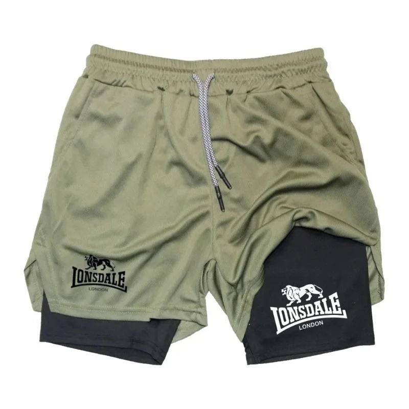 Summer Harajuku 2-in-1 Running - đánh giá và giá Compression Shorts Athletes