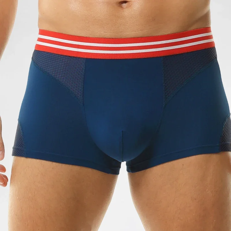 Underwear Men's boxers  mesh b - đánh giá và giá Mesh Sport Boxer