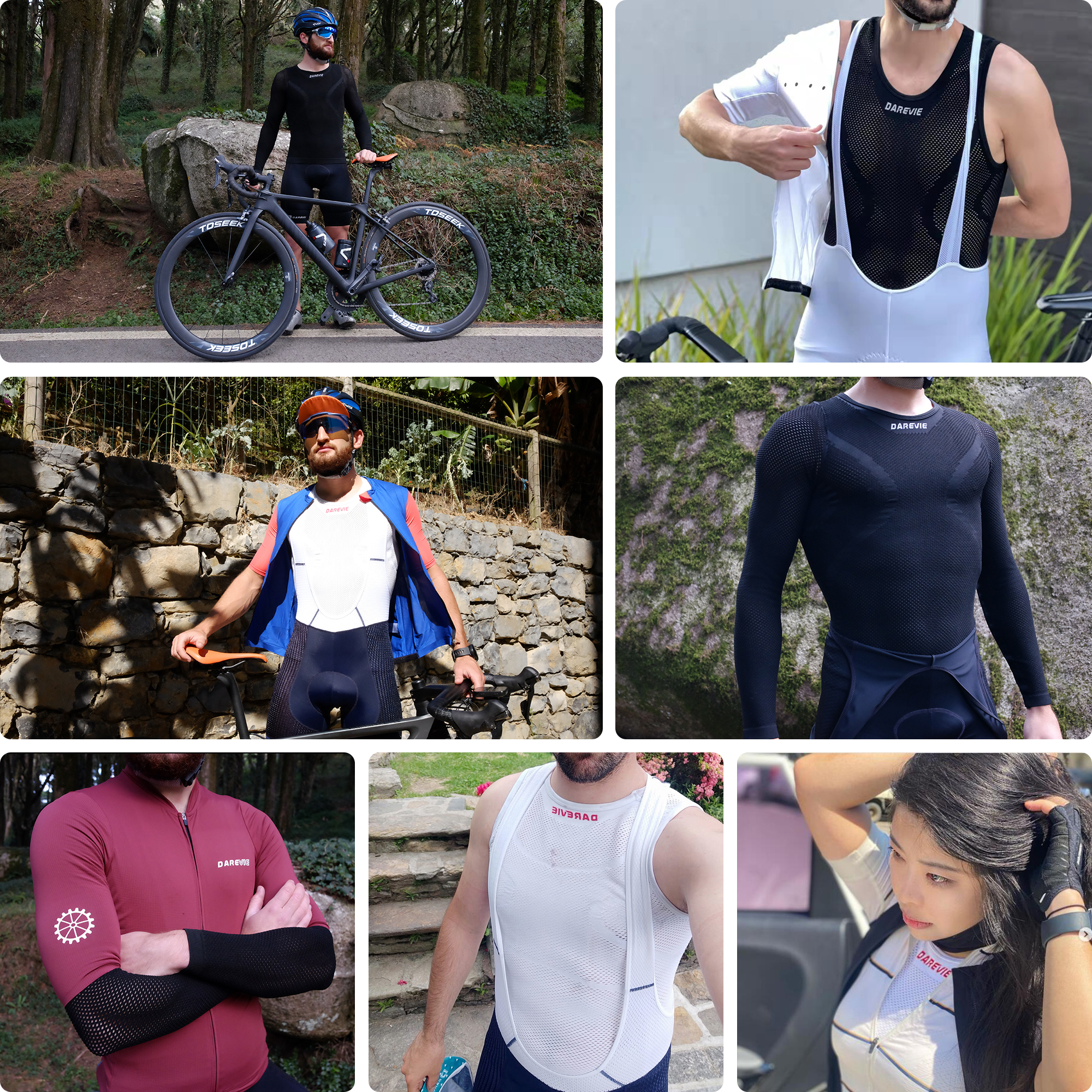DAREVIE Cycling First Layer Ma - đánh giá và giá Sleeveless Undershirt