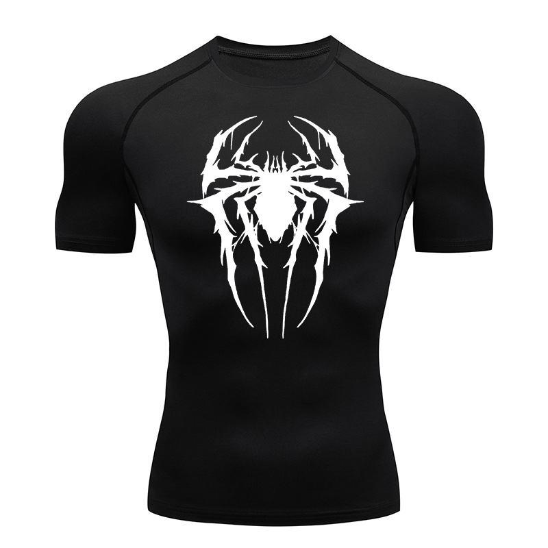 Spider Graphic Compression Shi - đánh giá và giá Base Layer Top