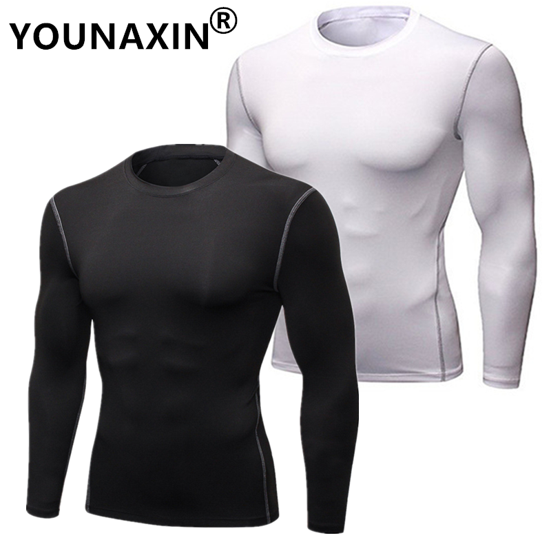 Men's Running Sports Long Slee - đánh giá và giá Base Layer Top