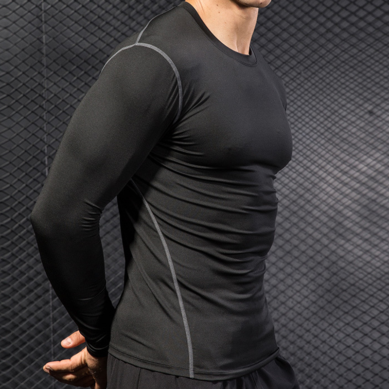 Men's Running Sports Long Slee - đánh giá và giá Base Layer Top