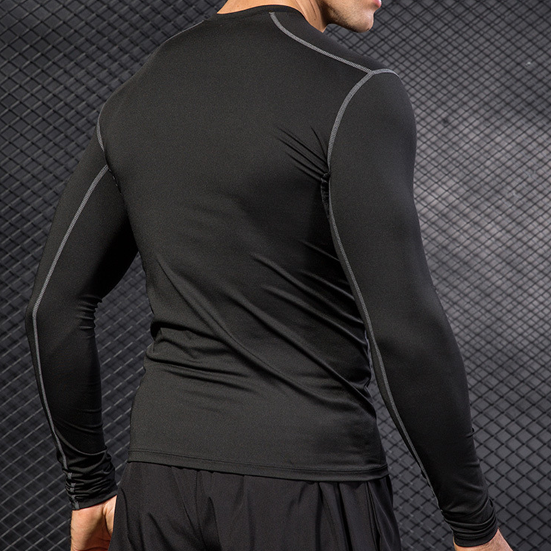 Men's Running Sports Long Slee - đánh giá và giá Base Layer Top