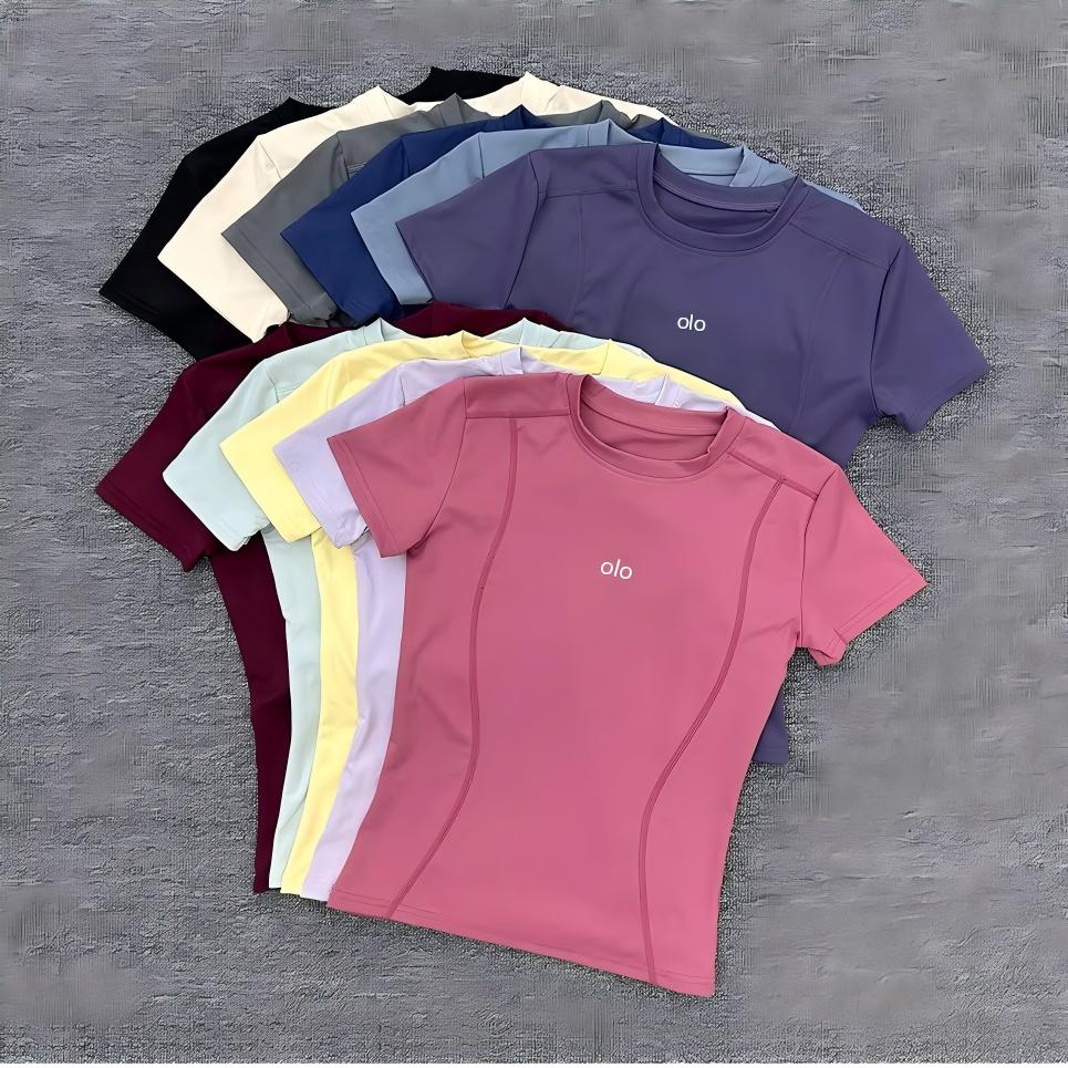 Summer new style simple short- - đánh giá và giá T Shirt Tight Fit