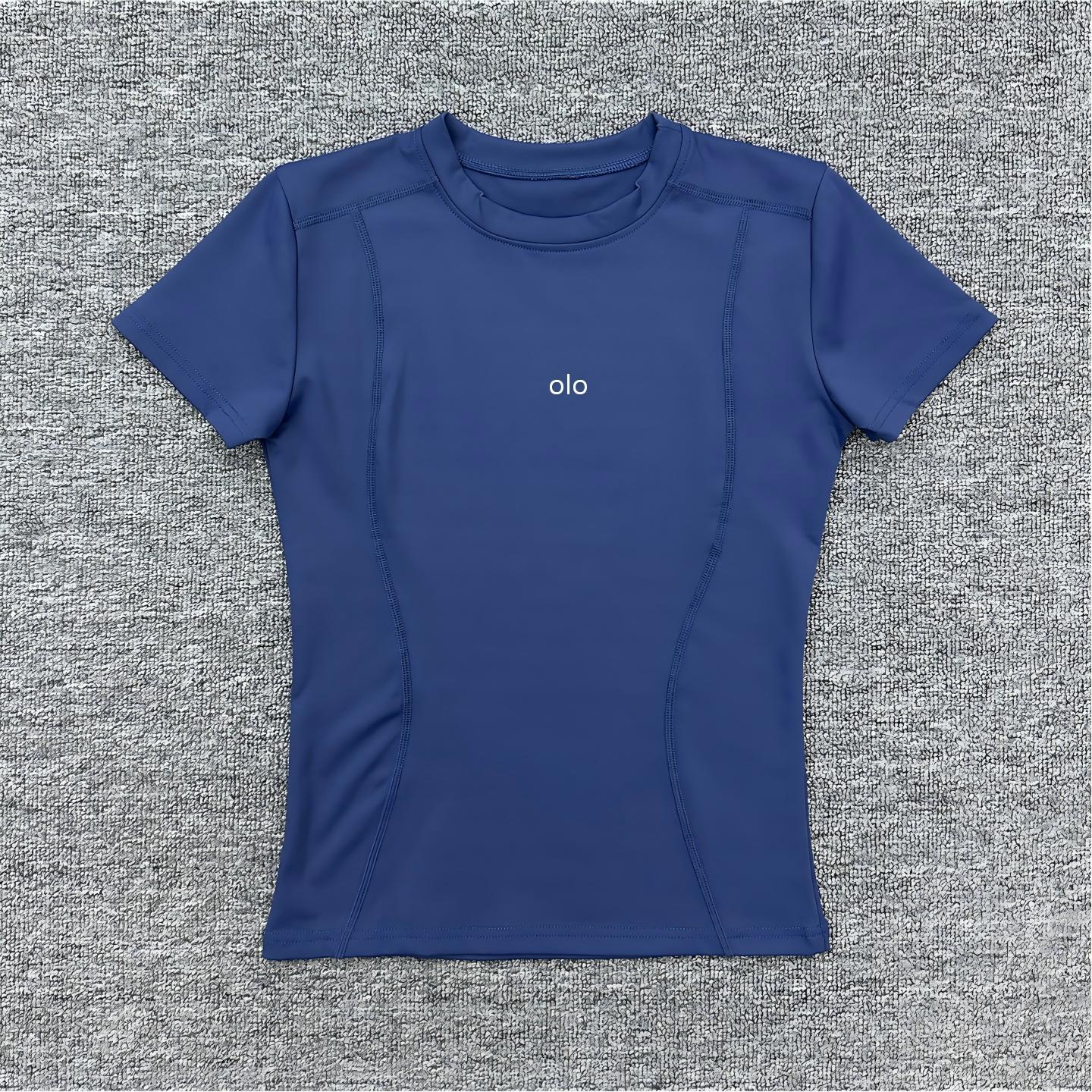 Summer new style simple short- - đánh giá và giá T Shirt Tight Fit