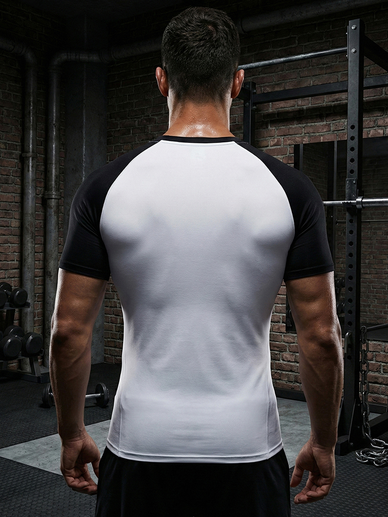 Men's Graphic Short Sleeve Com - đánh giá và giá Base Layer Top