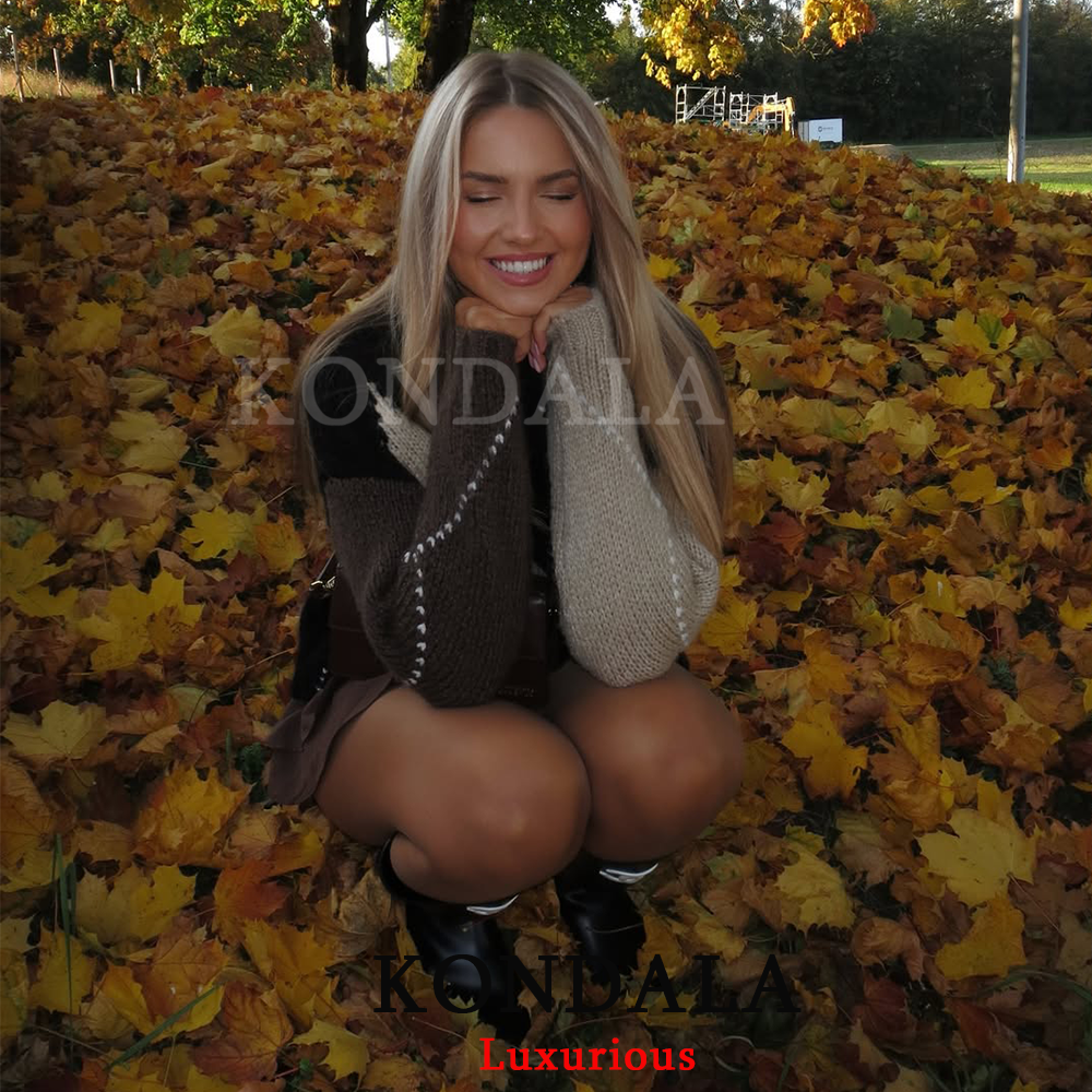 KONDALA Vintage Plaid Knit Swe - đánh giá và giá Thermal Long John