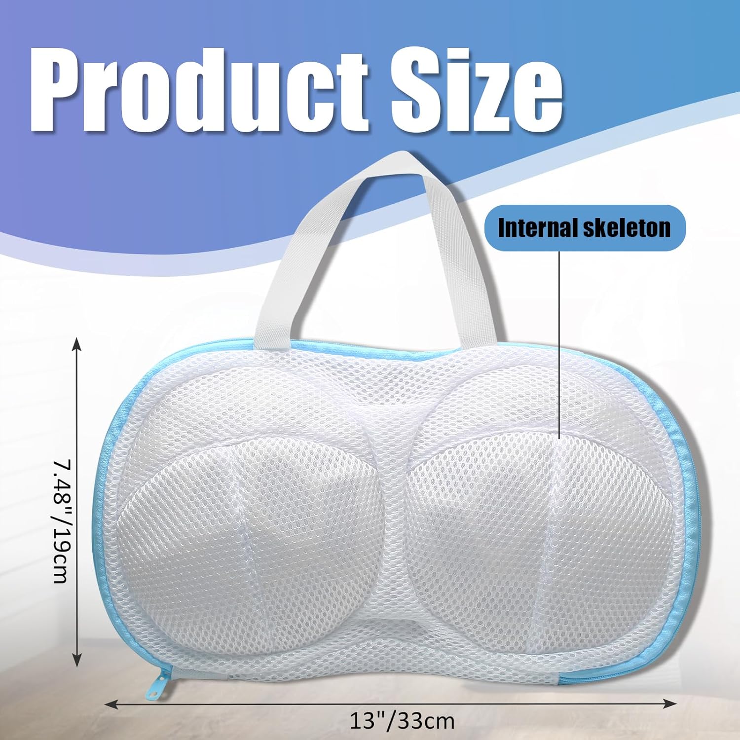 2-Pack Bra Wash Bags- Non-Defo - đánh giá và giá Multi Pack Underwear