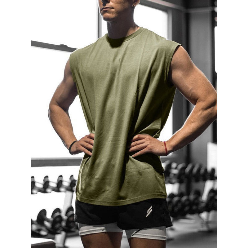2024 newest Summer Gym Vest Hi - đánh giá và giá Sleeveless Undershirt