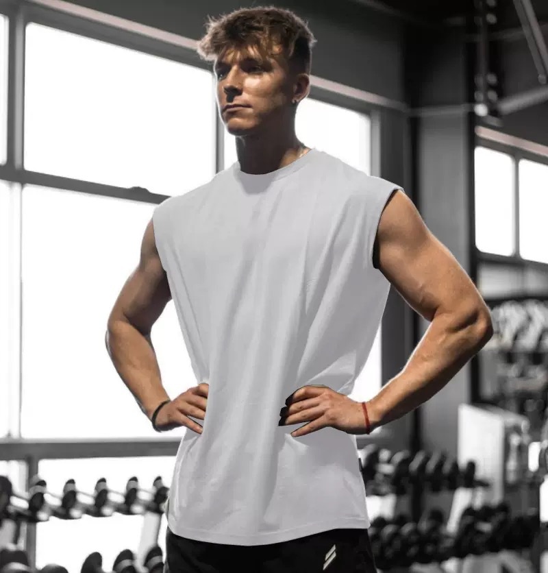 2024 newest Summer Gym Vest Hi - đánh giá và giá Sleeveless Undershirt