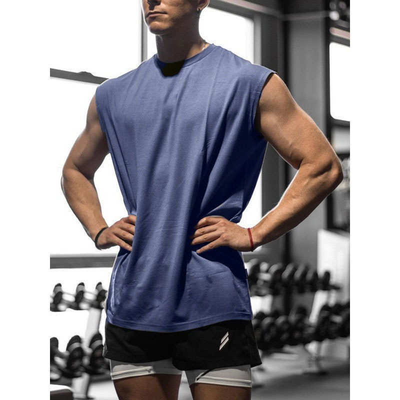2024 newest Summer Gym Vest Hi - đánh giá và giá Sleeveless Undershirt