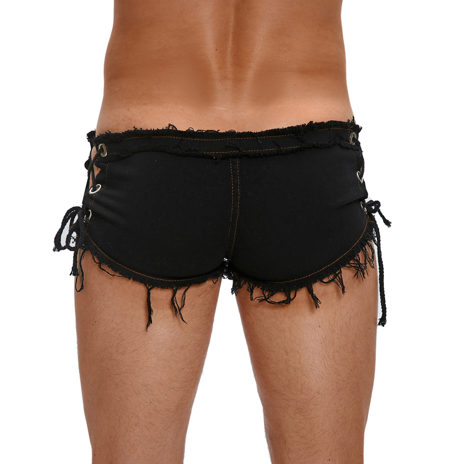 Mens Low Rise Extra Short Hot  - đánh giá và giá Boxer Brief Pack Cotton