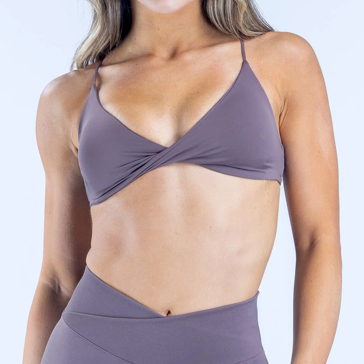 Vision Twist Front Sports Bra  - đánh giá và giá Quick Dry Underwear