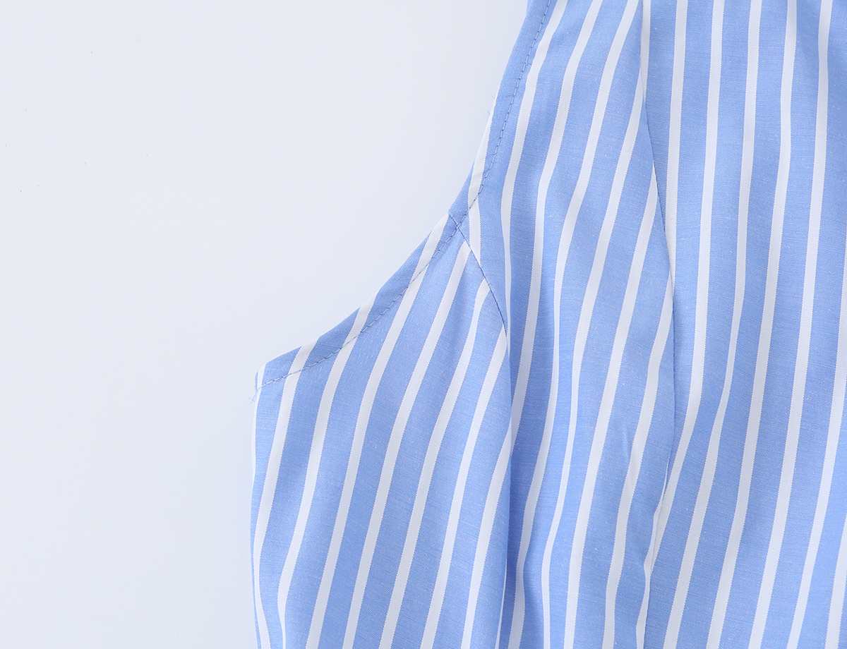 BSAY 2026 Summer Blue White St - đánh giá và giá Suspender Tank Top