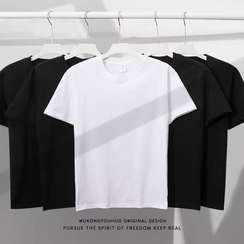 Men Crewneck Solid T Shirt Sum - đánh giá và giá Undershirt Crew Neck