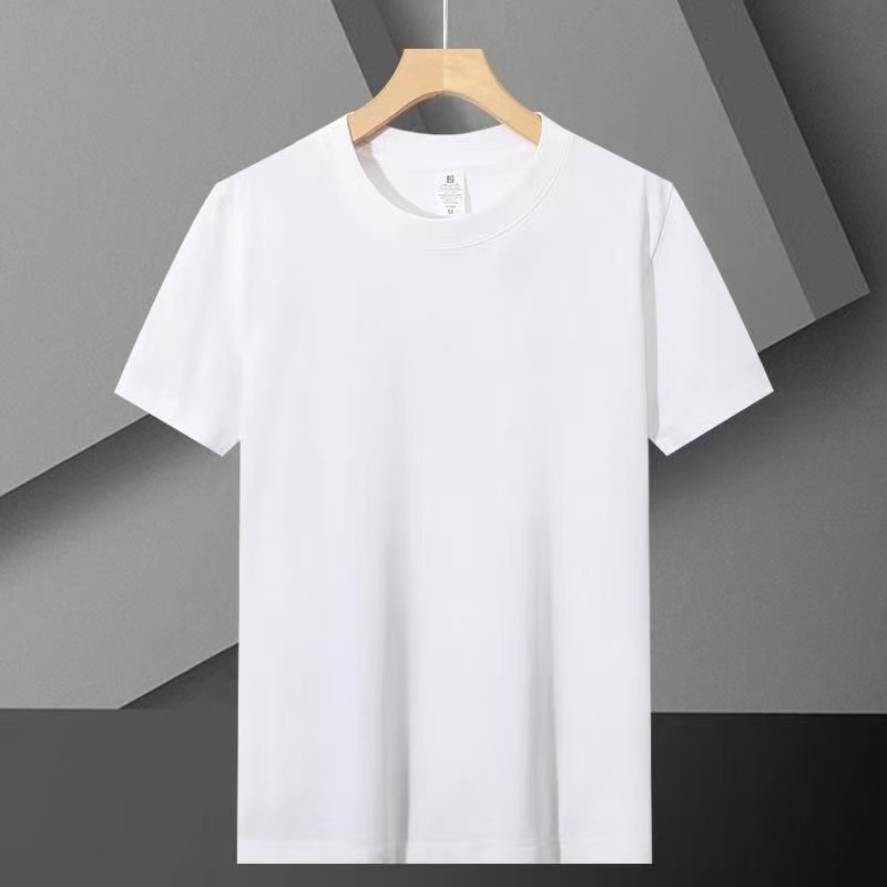 Men Crewneck Solid T Shirt Sum - đánh giá và giá Undershirt Crew Neck