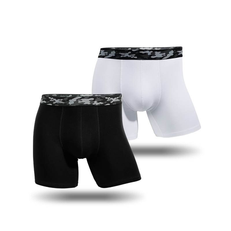 Plus-size men's underpants ant - đánh giá và giá Boxer Brief Pack Cotton