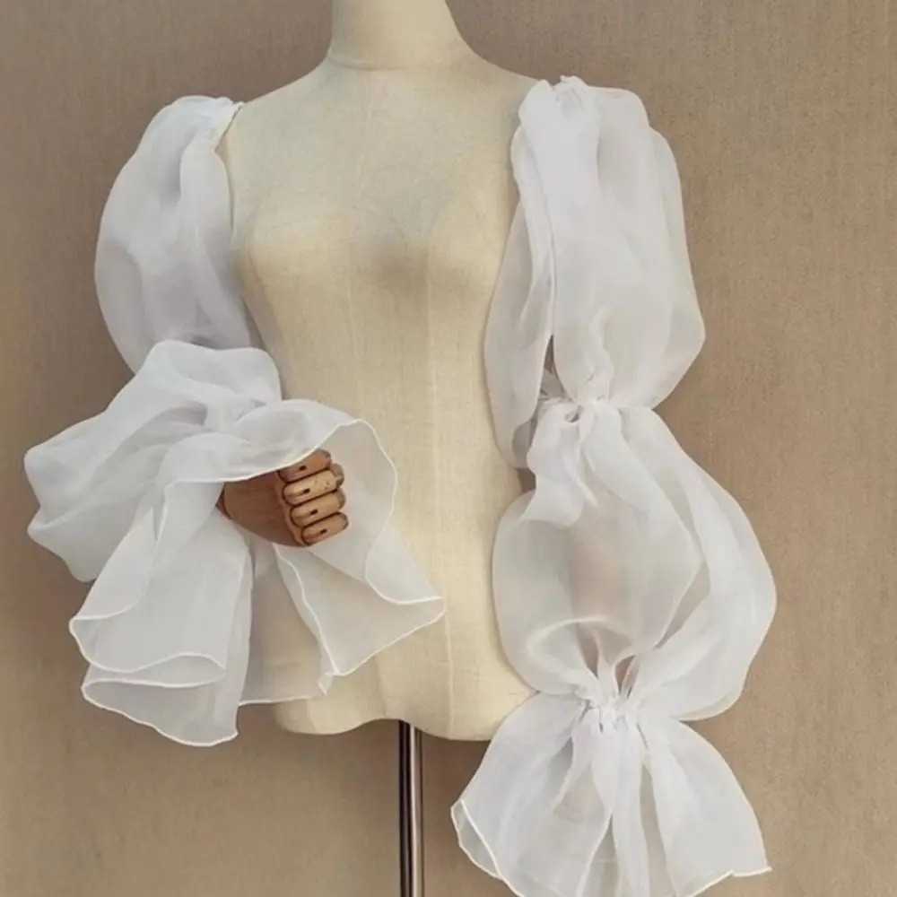 Elegant Puffy Wedding Arm Slee - đánh giá và giá Thermal Long John
