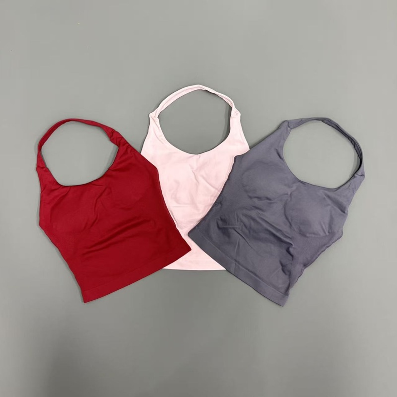 Yoga Tank Top Women Seamless O - đánh giá và giá Suspender Tank Top